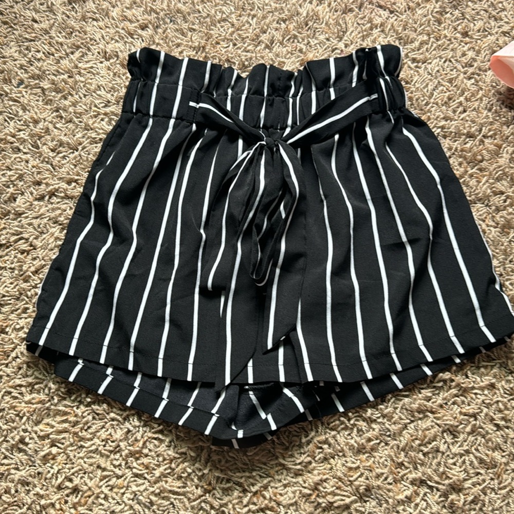 Shein dress shorts